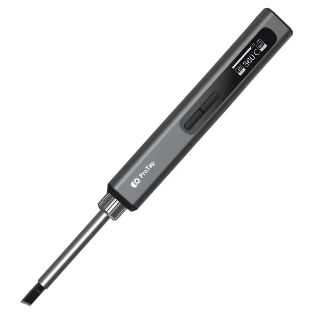 

Портативный паяльник Pro Tap Intelligent Portable Electric Soldering Iron PTET65, PTET65