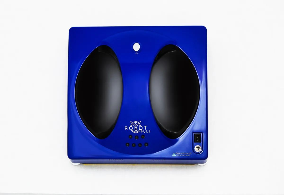 Робот-мойщик окон Robotpuls W3 Smart Blue usb flash smart buy glossy blue 4gb sb4gbgs b