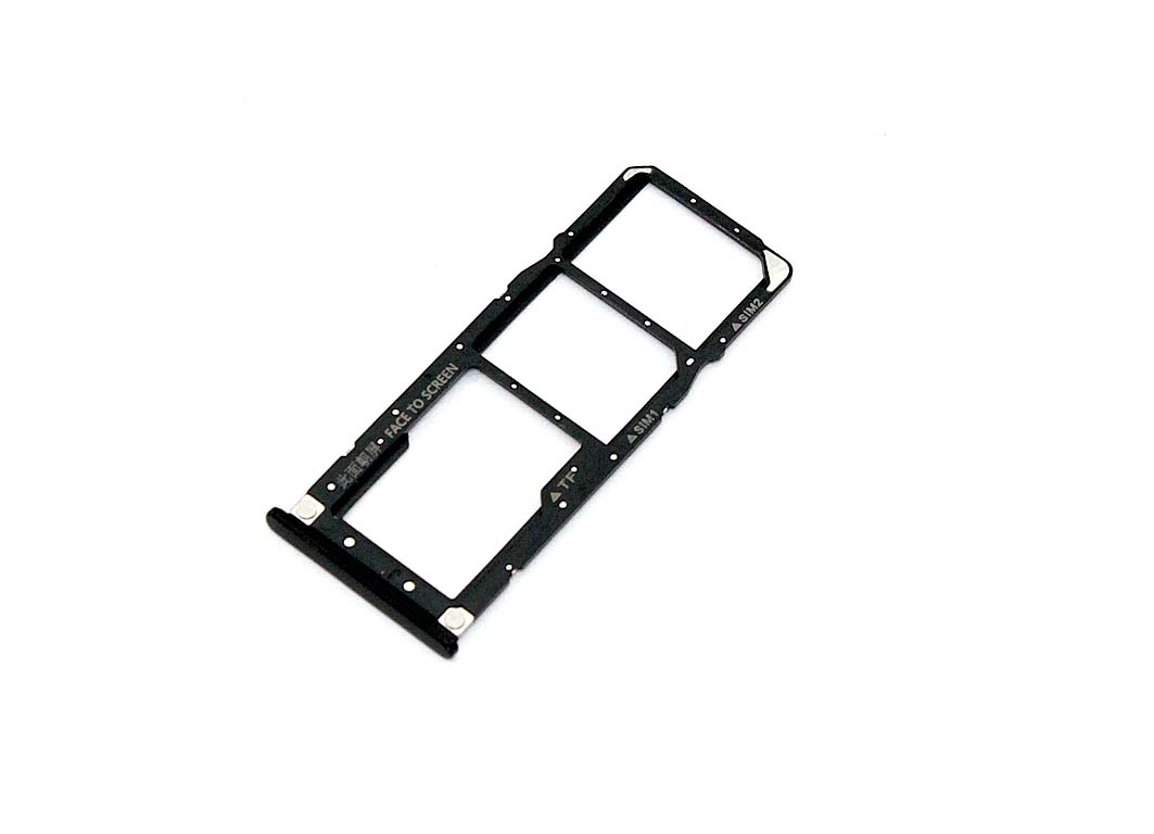

Лоток SIM-карты для Xiaomi Redmi 6 Pro черный, для Xiaomi Redmi 6 Pro