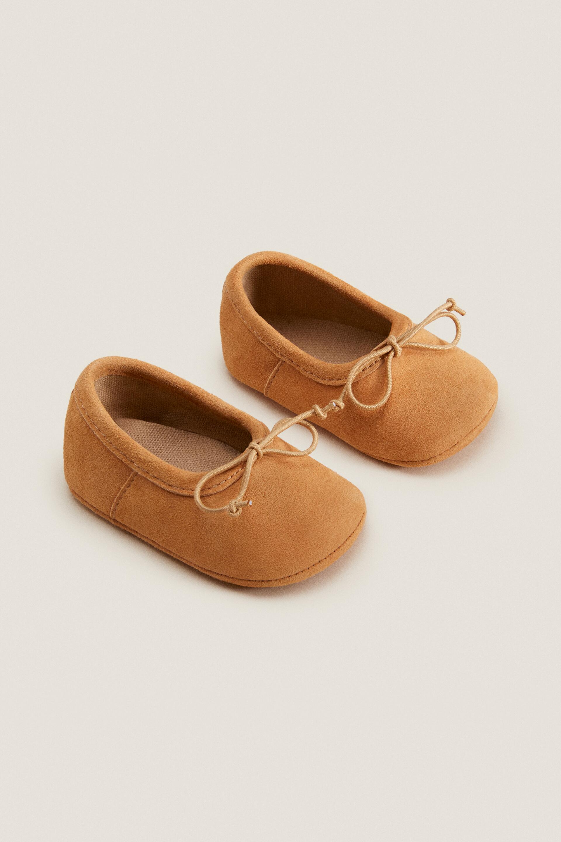 

Тапочки ZARA 1300900110017, коричневый, 17 (доставка из-за рубежа), 13009001100