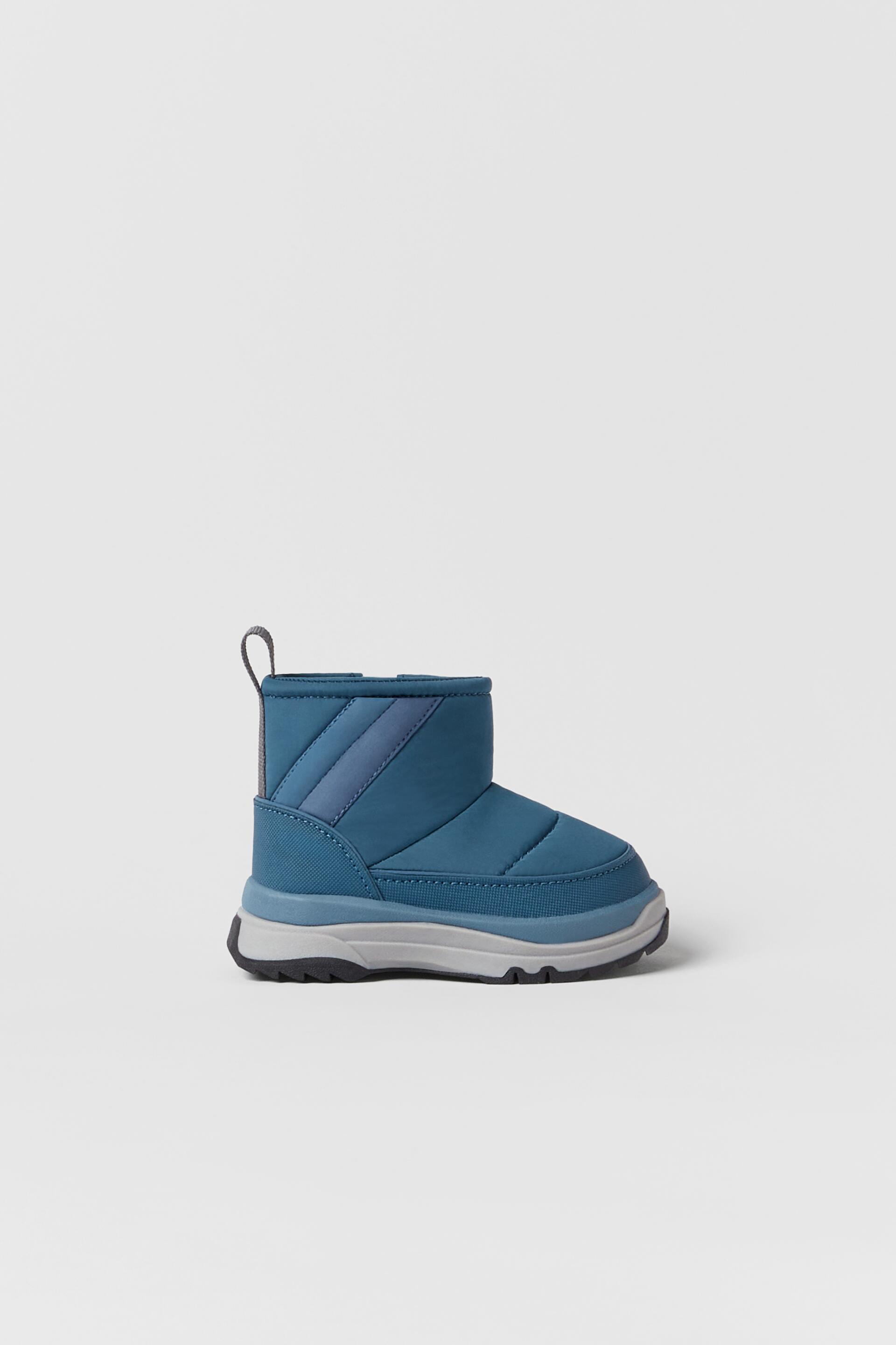 

Сноубутсы ZARA 1612903000925, синий, 25 (доставка из-за рубежа), 16129030009