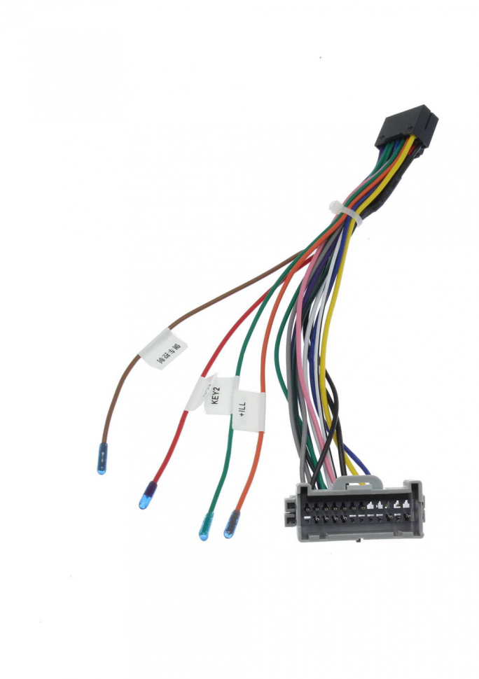 

Комплект проводов для установки Wide Media в Hummer H2 2002-2007, H3 2005-2013