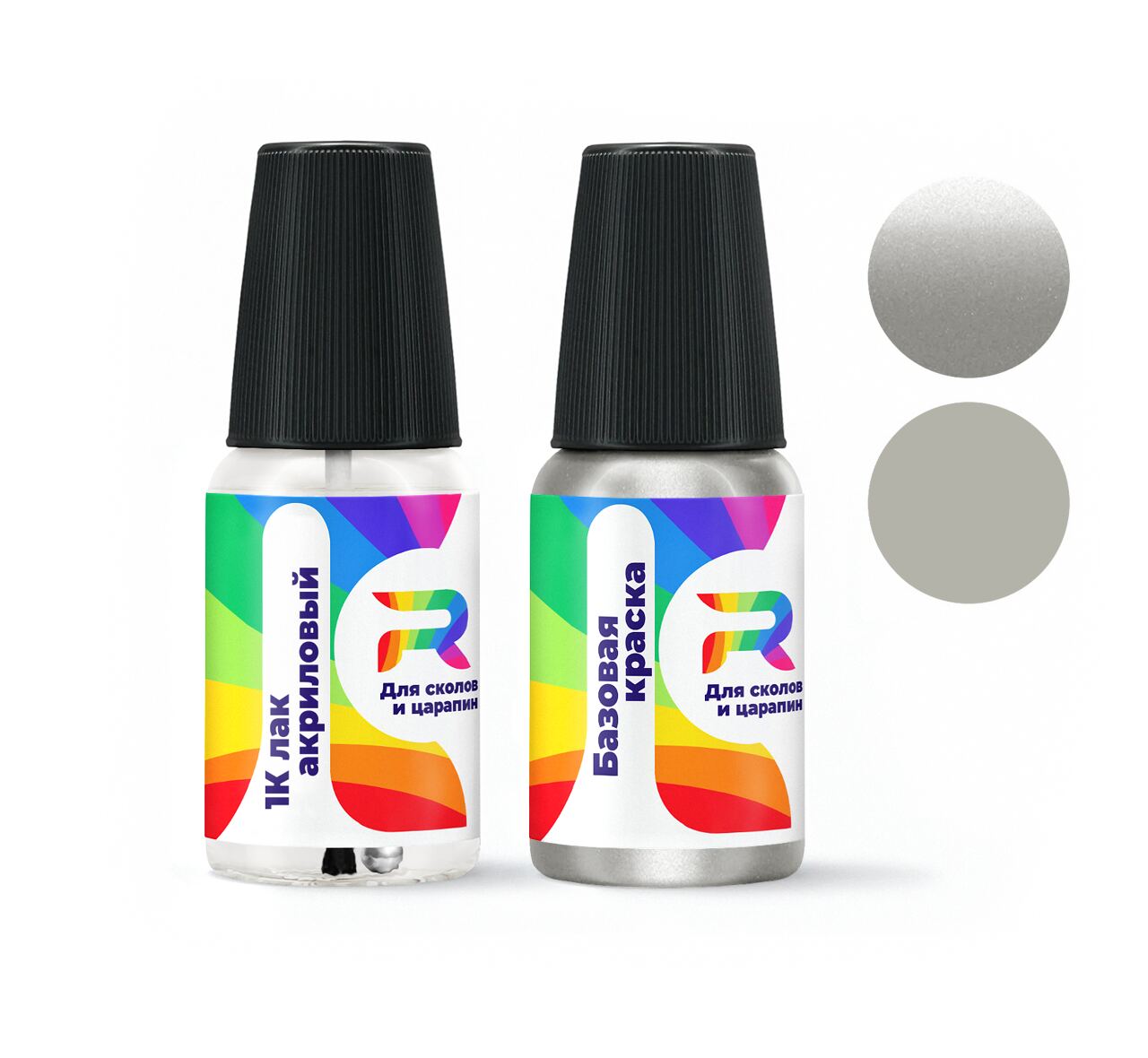 

Подкраска сколов Ford BG - Metallic Sand (Базовая) RAL1, Ford BG Metallic Sand