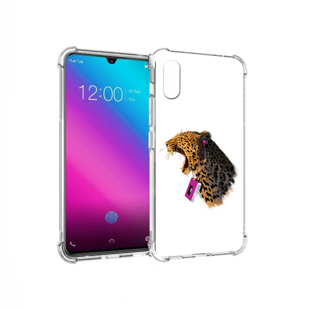 

Чехол MyPads Tocco для Vivo V11 MP3 (PT117900.427.19), Прозрачный, Tocco