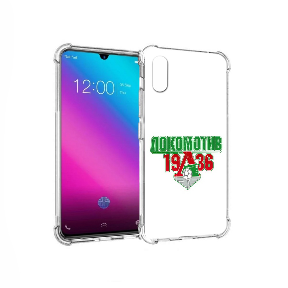 

Чехол MyPads Tocco для Vivo V11 ФК локомотив 1936 (PT117900.427.182), Прозрачный, Tocco