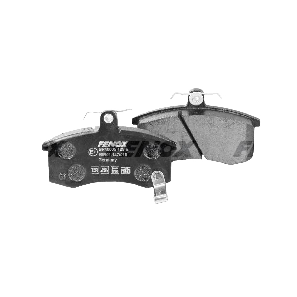 

Тормозные колодки FENOX передние bp40005o7
