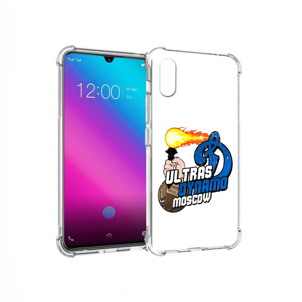 

Чехол MyPads Tocco для Vivo V11 ФК Динамо (PT117900.427.177), Прозрачный, Tocco