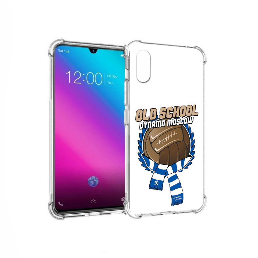 

Чехол MyPads Tocco для Vivo V11 ФК Динамо олд скул (PT117900.427.176), Прозрачный, Tocco