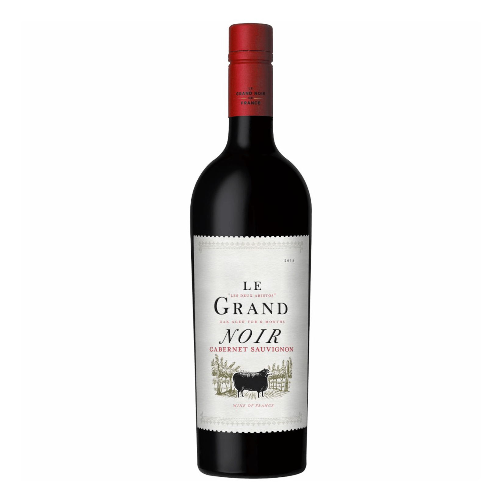

Вино Le Grand Noir Cabernet Sauvignon красное полусухое 13,5% 750 мл Франция
