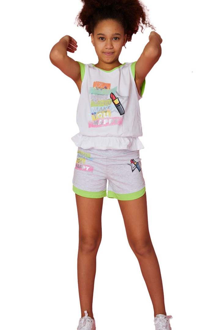 

Боди Little Star Girls р. 110-116 Белый, 1651-yx (доставка из-за рубежа), 1651-yx