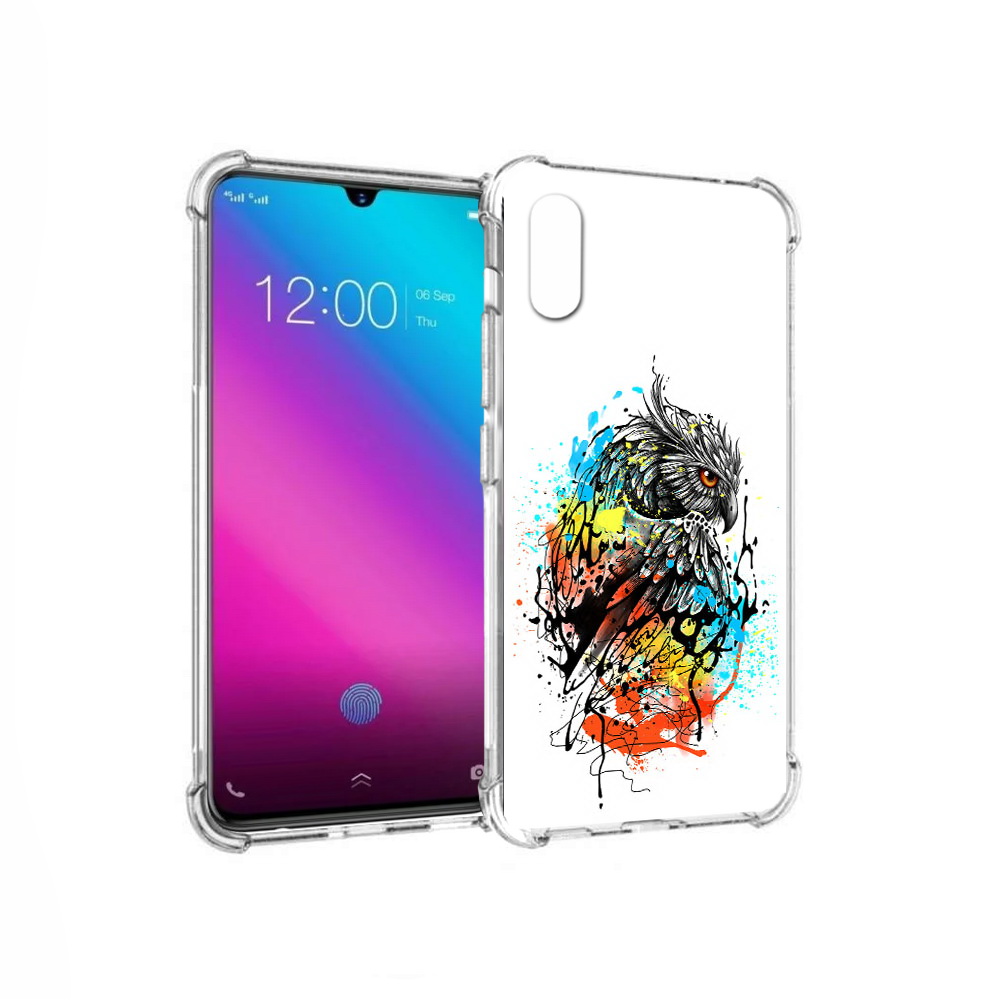 

Чехол MyPads Tocco для Vivo V11 Творческая сова (PT117900.427.170), Прозрачный, Tocco