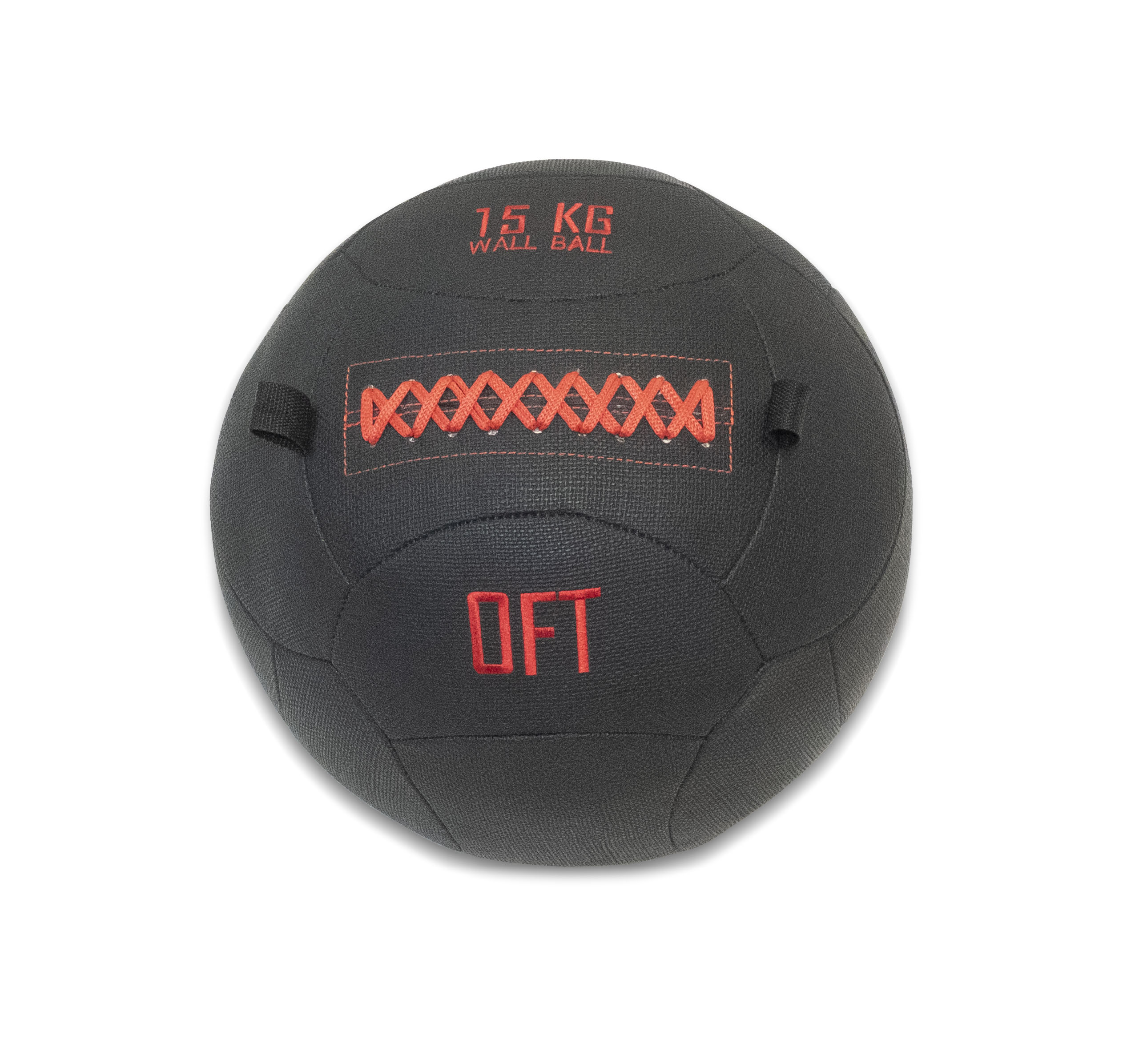 Тренировочный мяч Wall Ball Deluxe 15 кг Original FitTools
