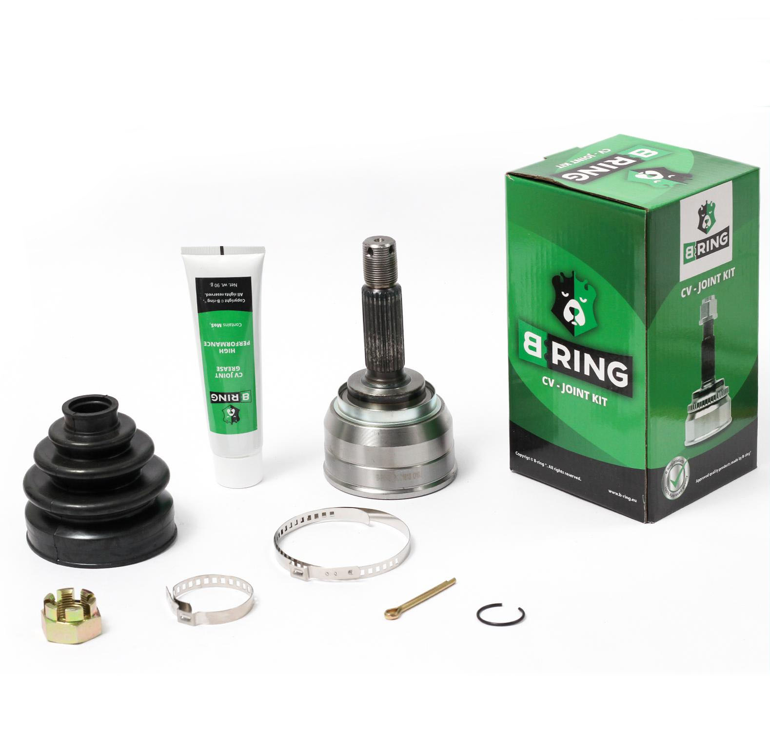 

Шрус HYUNDAI Elantra (88-), Lantra (88-) (наруж.) [25/23] (BOC1813) B-RING FORST