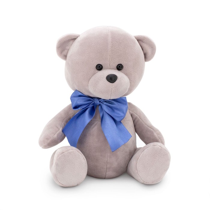 

Мягкая игрушка «Медведь Топтыжкин серый: с бантиком», 17 см, Orange Toys Relax