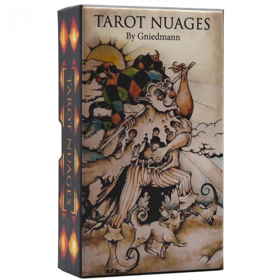 фото Карты таро облака / tarot nuages by gniedmann - u.s. games systems