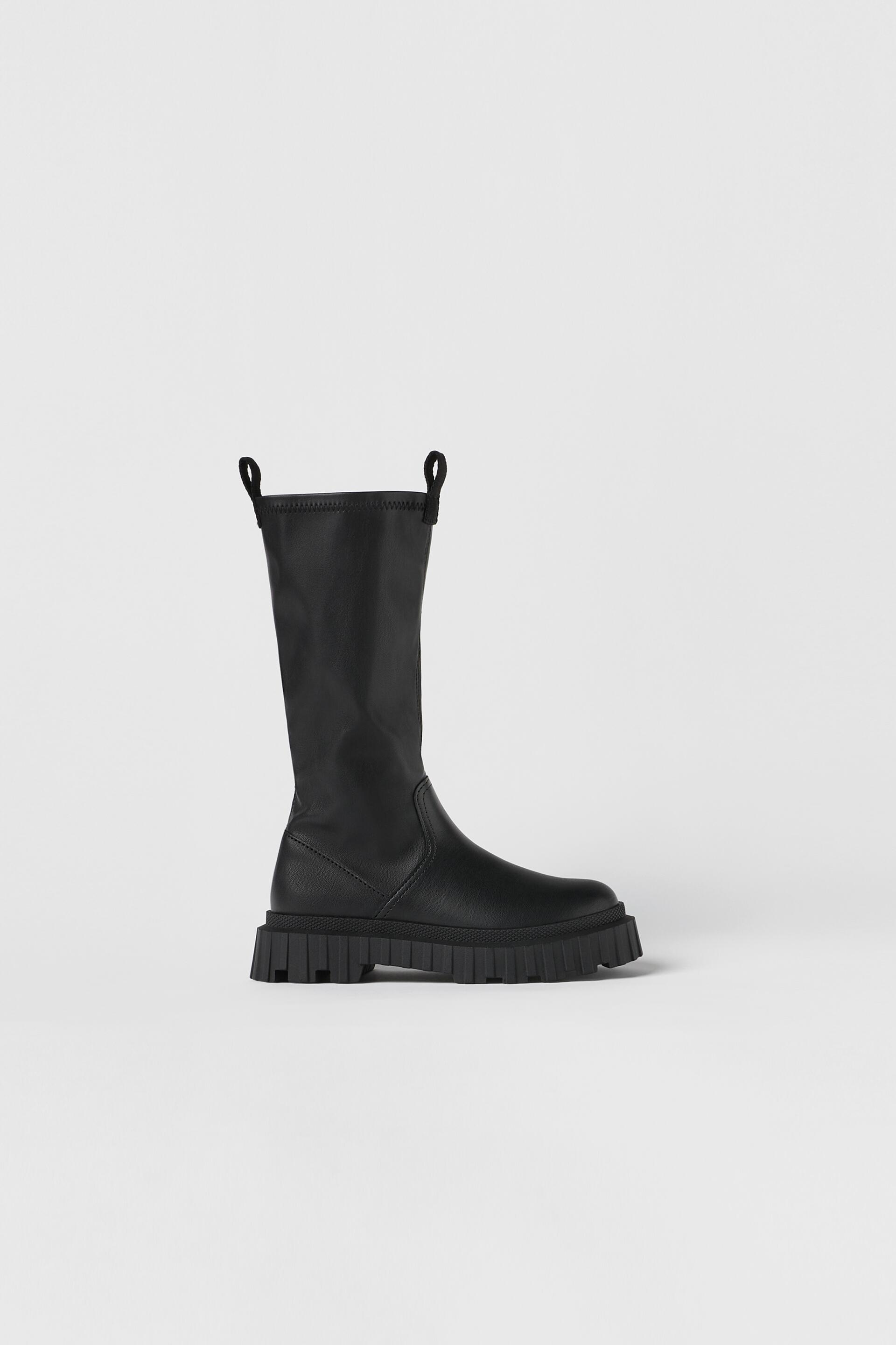 

Сапоги ZARA 1200113080032, черный, 32 (доставка из-за рубежа), 12001130800