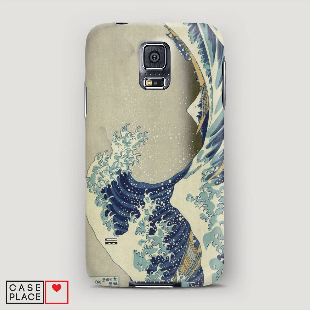 

Чехол Awog "Большая волна в Канагаве" для Samsung Galaxy S5 mini, 24220-7