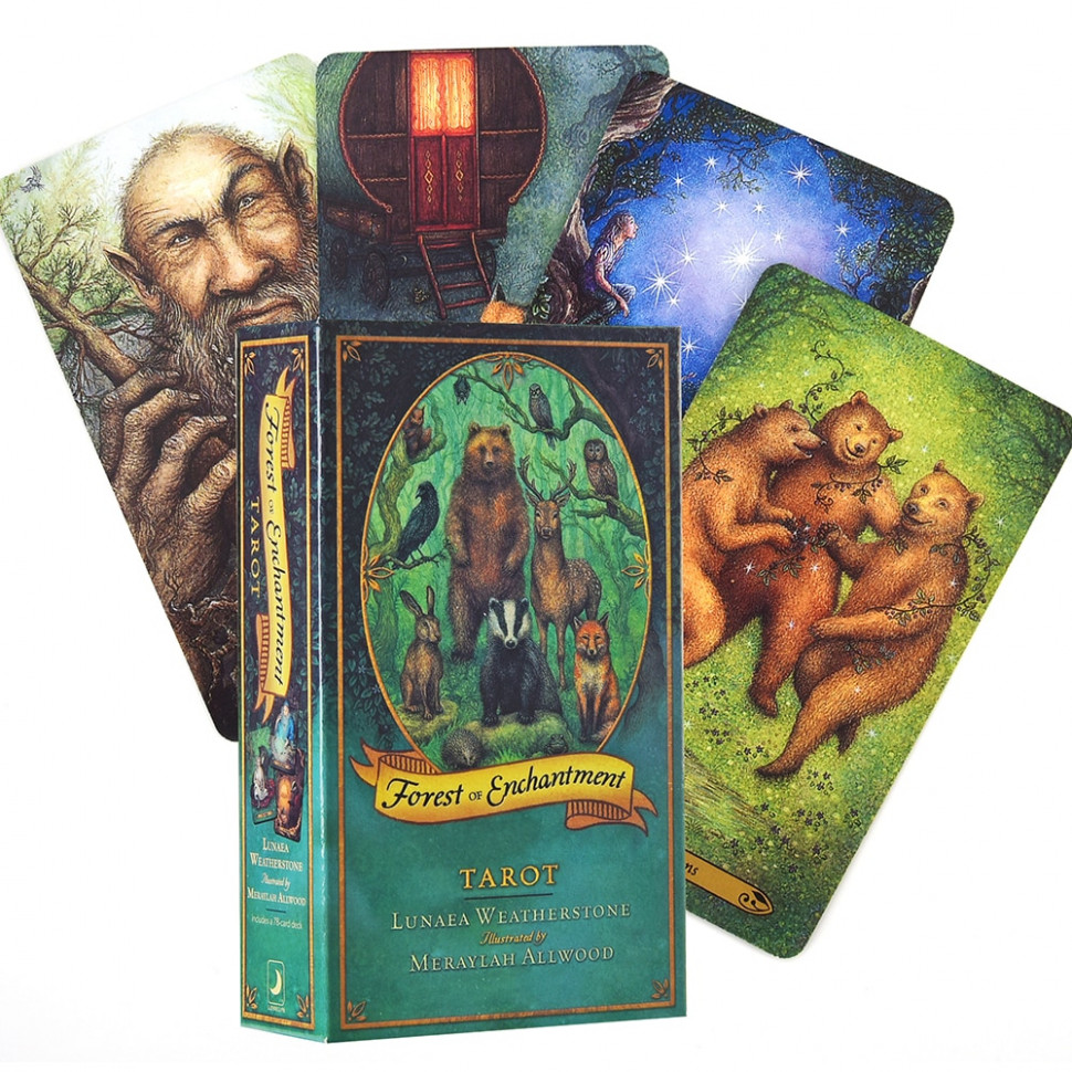 

Таро Волшебного Леса / Forest of Enchantment Tarot - Llewellyn, Таро Волшебного Леса