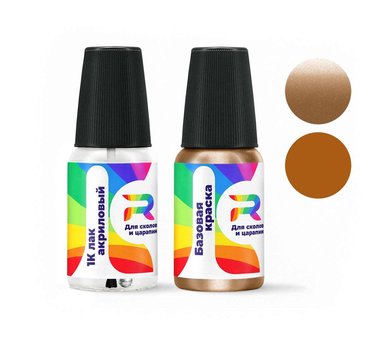 

Подкраска сколов Ford AZ, AX7CWHA - Aztec Gold (Базовая) RAL1, Ford AZ, AX7CWHA Aztec Gold