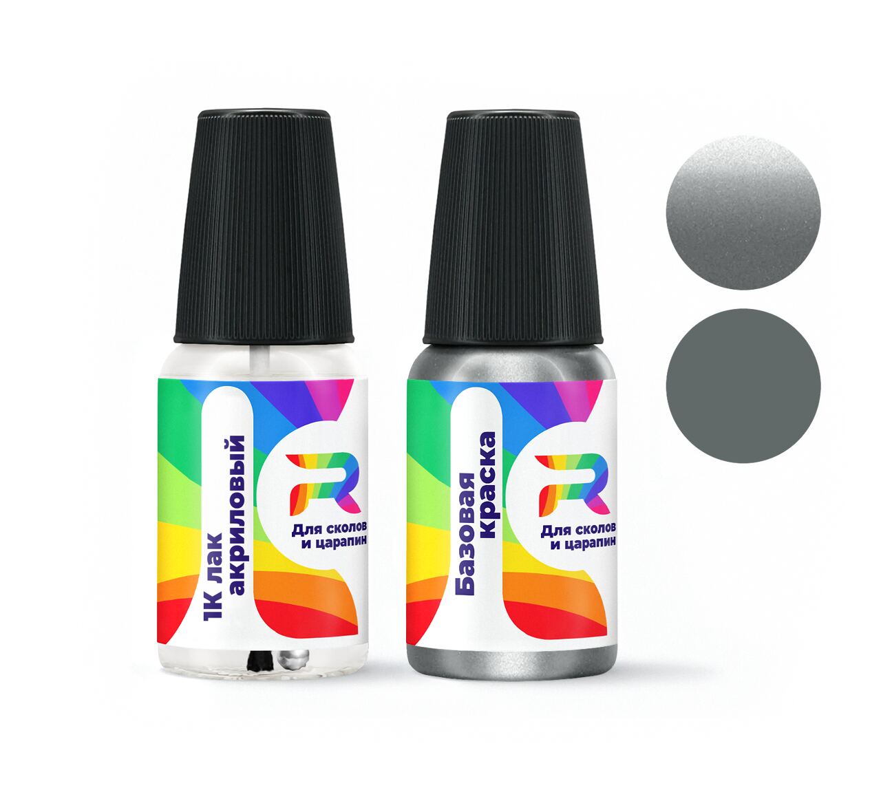 

Подкраска сколов Ford LNSEWHA - Solar Silver (Базовая) RAL1, Ford LNSEWHA Solar Silver