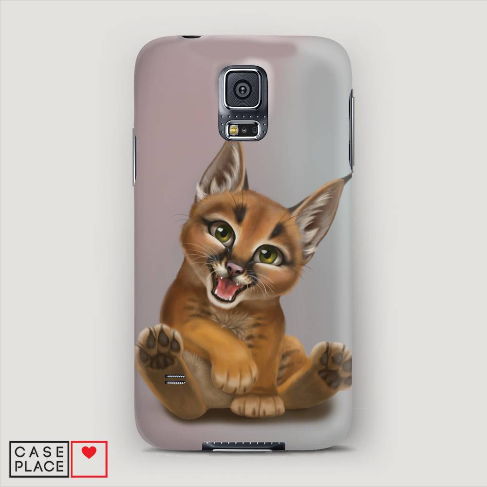 

Чехол Awog "Малыш рыси" для Samsung Galaxy S5 mini, 24220-1
