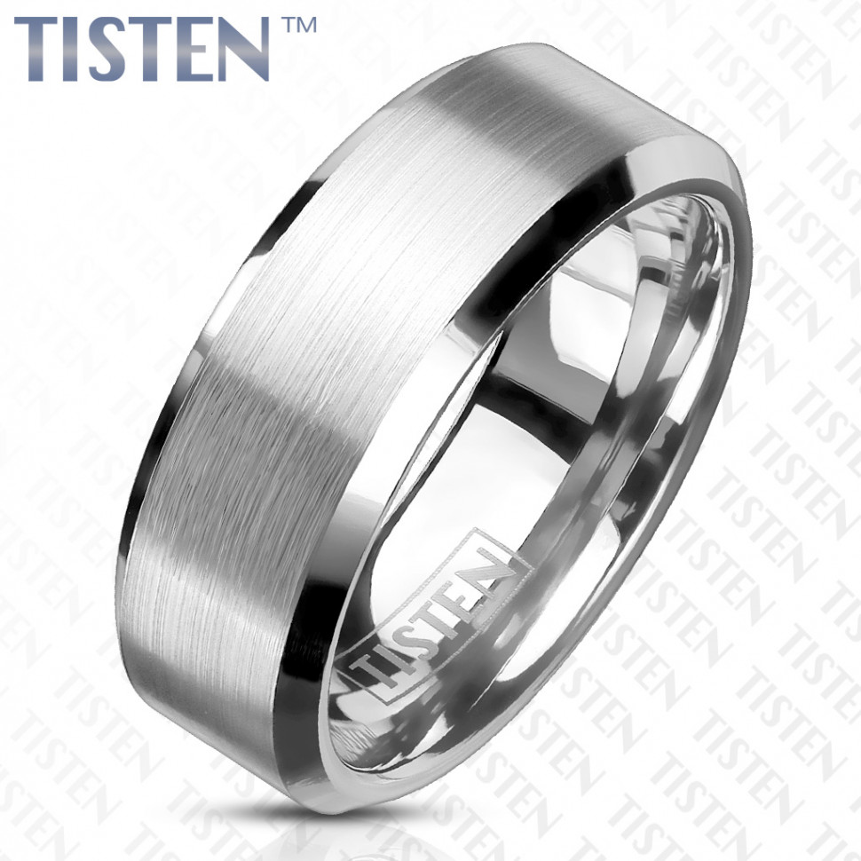 Кольцо из тистена р. 22.3 Tisten R-TS-058-6
