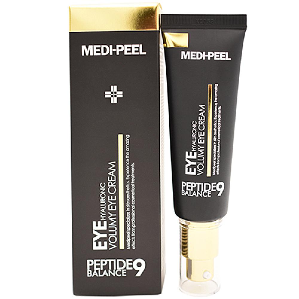 Омолаживающий крем для глаз Medi-Peel Peptide 9 Balance Eye Hyaluronic Volume Cream 40 мл крем для красоты локонов hc luxury volume