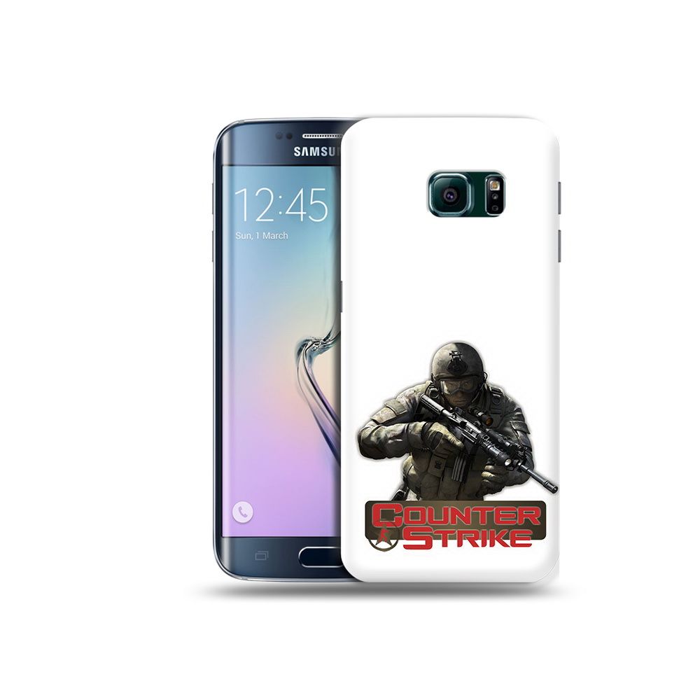 

Чехол MyPads Tocco для Samsung Galaxy S6 Edge Контра, Прозрачный, Tocco