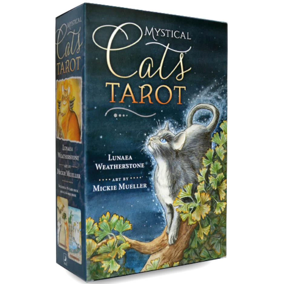 фото Набор таро мистических кошек / mystical cats tarot - llewellyn