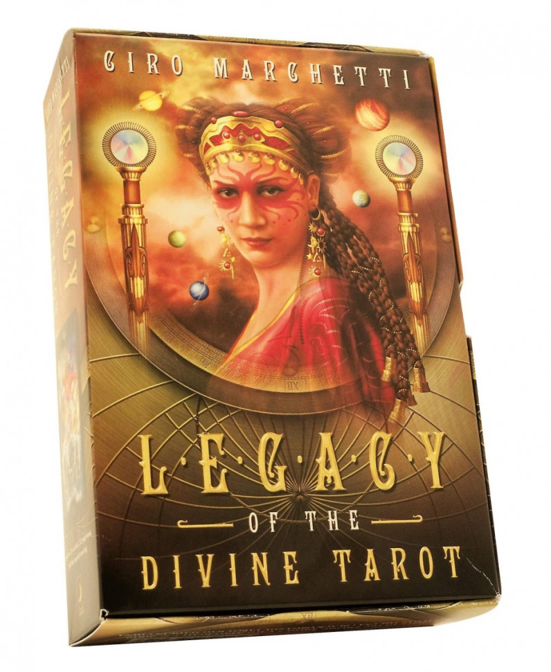 фото Набор таро божественного наследия / legacy of the divine tarot - llewellyn