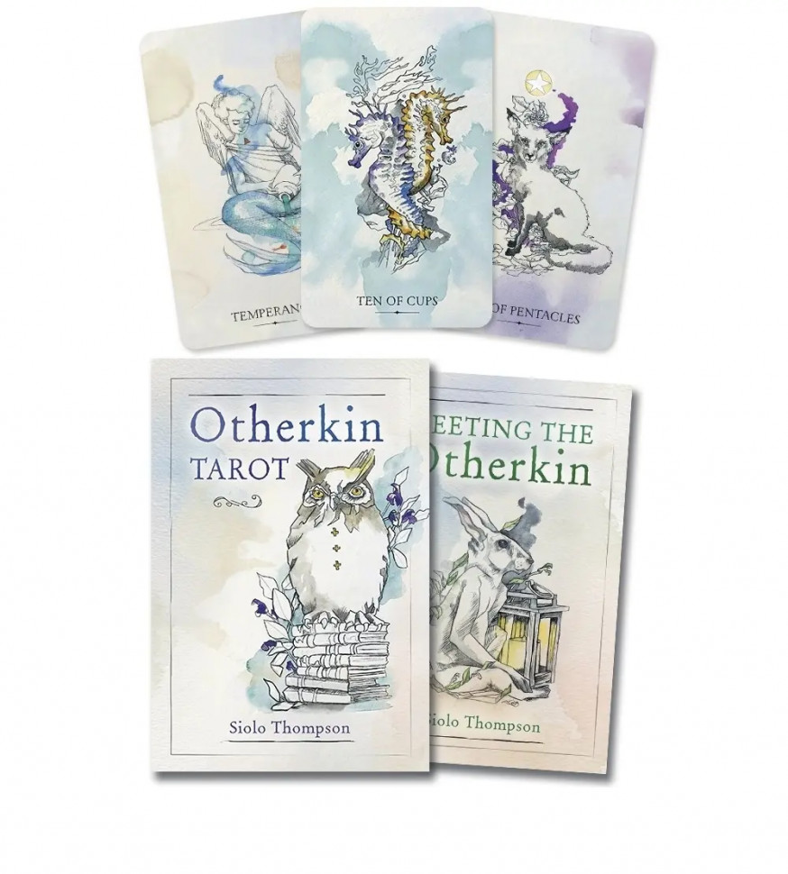 

Карты Таро Иных / Otherkin Tarot - Llewellyn, Таро Иных