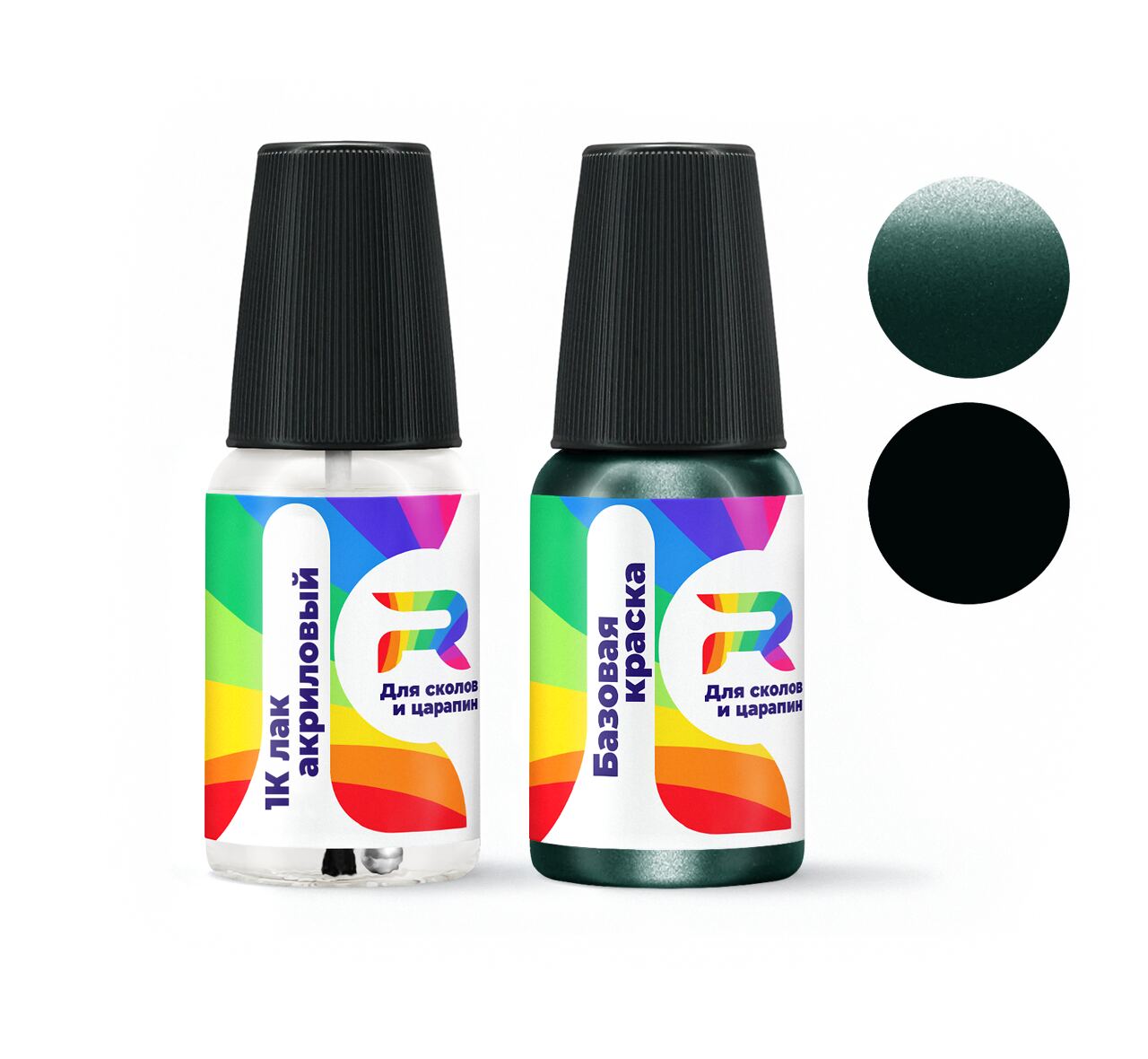 

Подкраска сколов Ford 24U - Vivid Green (Базовая) RAL1, Ford 24U Vivid Green
