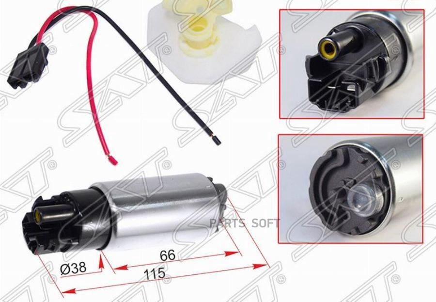 

Топливный Насос Toyota Land Cruiser 200 1vdftv 07- Sat арт. ST-23220-51010