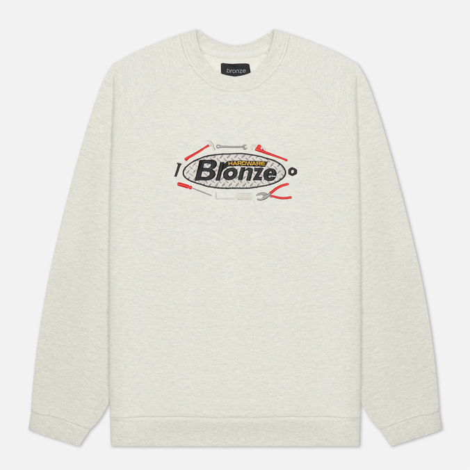 

Свитшот мужской Bronze 56k 56K-TLTMCN серый XXL, 56K-TLTMCN