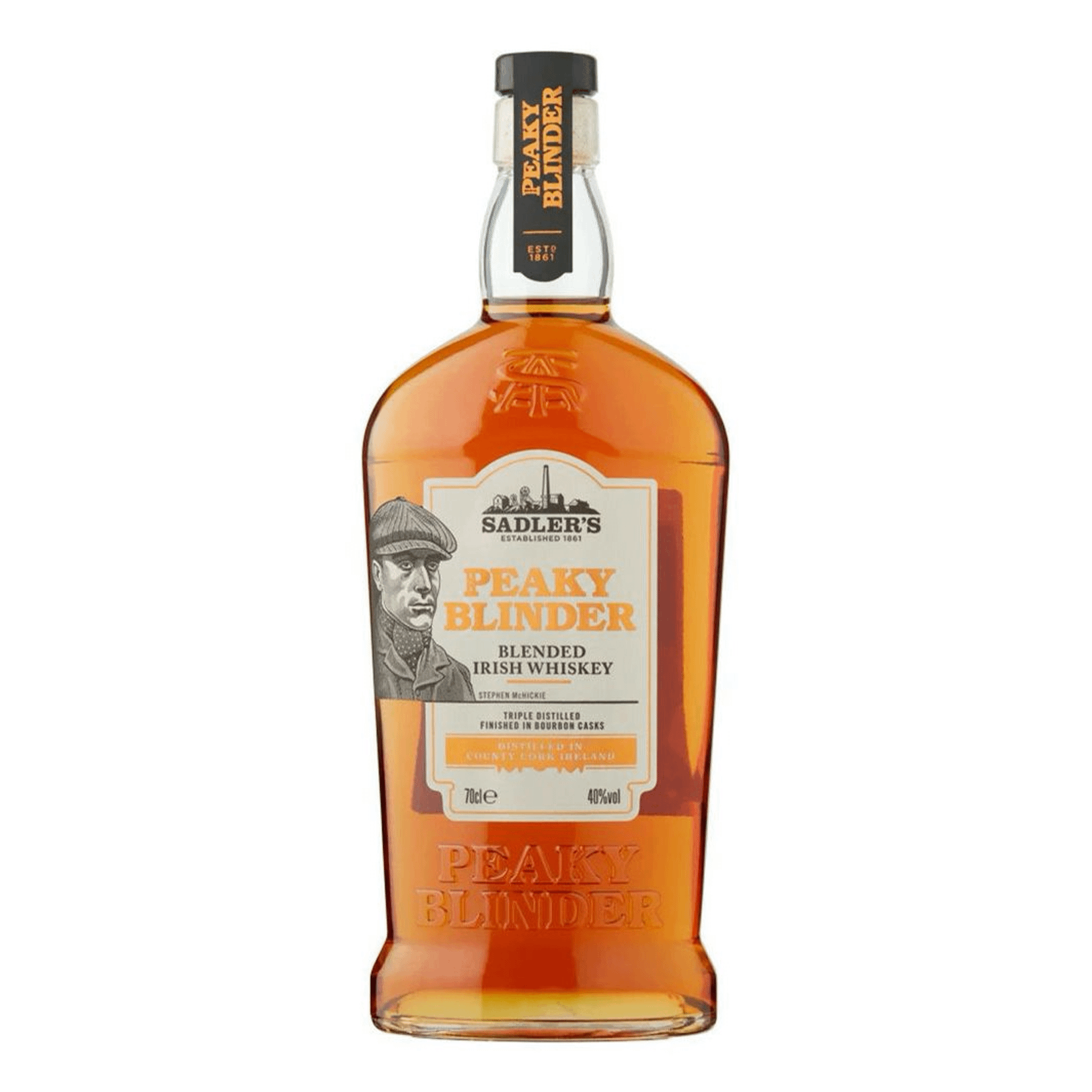 

Бурбон Sadler's Peaky Blinder Bourbon Whiskey 40% 0,7 л Великобритания