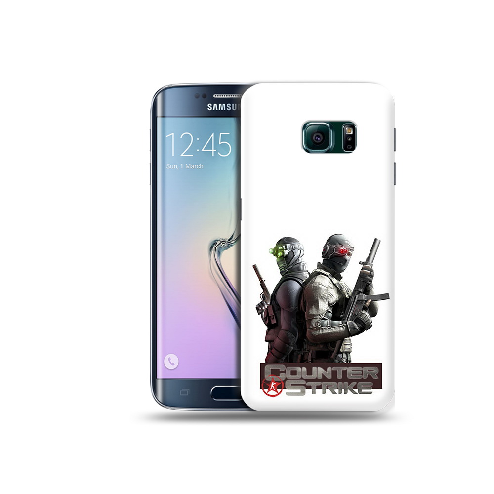 

Чехол MyPads Tocco для Samsung Galaxy S6 Edge КС, Прозрачный, Tocco