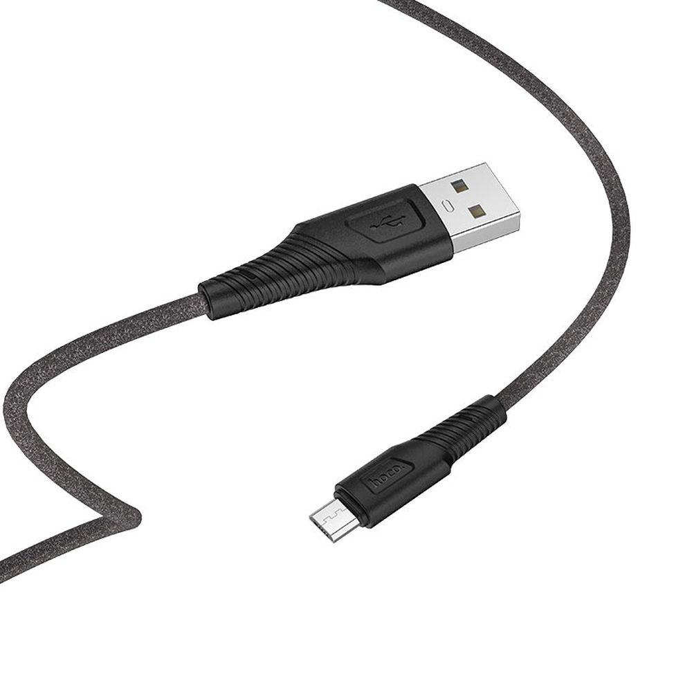 

Аксессуар Hoco X58 Airy USB - MicroUSB 1m Black 6931474744524, Черный, X58 Airy