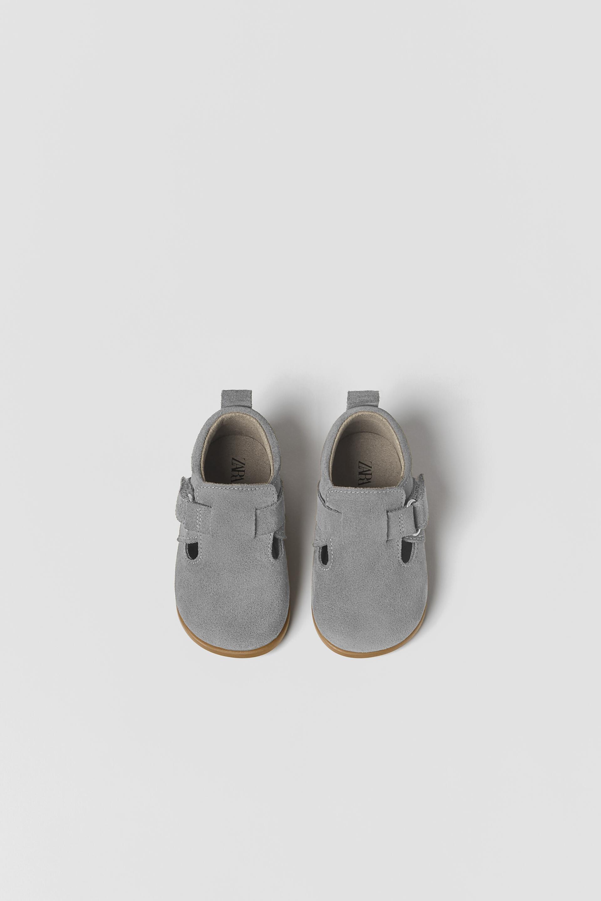 

Сандалии ZARA 1885303080220, серый, 20 (доставка из-за рубежа), 18853030802