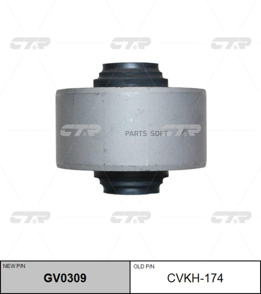 

Сайлентблок Ctr Cvkh174