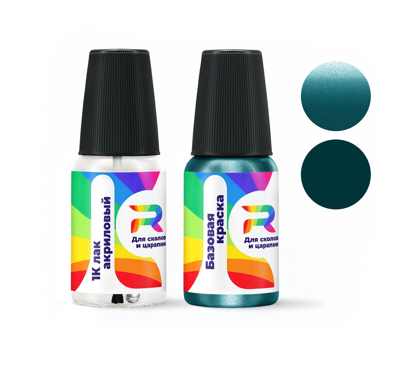 

Подкраска сколов Ford V, MGQCWWA - Aqua Teal (Базовая) RAL1, Ford V, MGQCWWA Aqua Teal