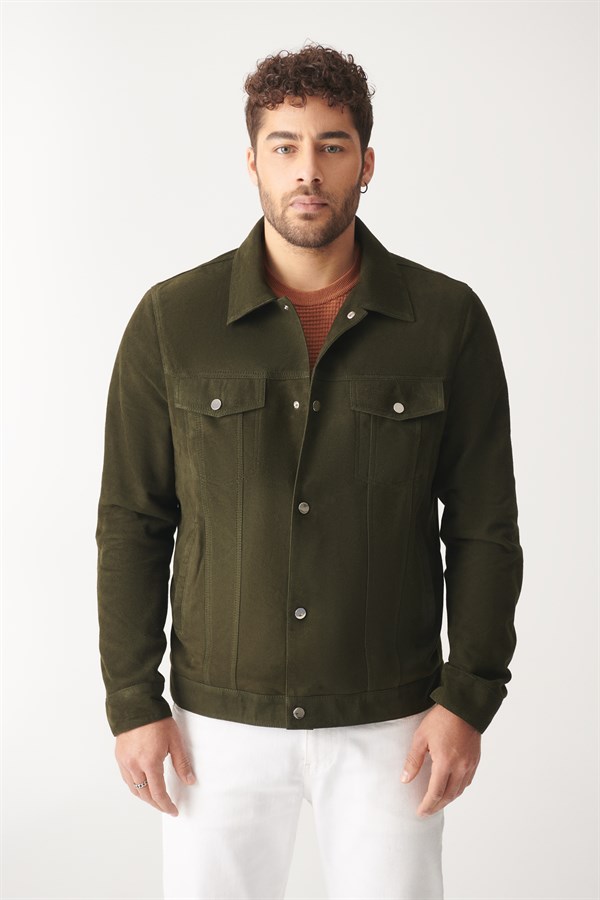 Куртка мужская Black Noble 286 зеленая XS (доставка из-за рубежа)