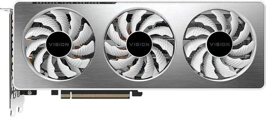 Видеокарта Gigabyte NVIDIA GeForce RTX 3060 Ti 8Gb (GV-N306TVISION OC-8GD 2.0)
