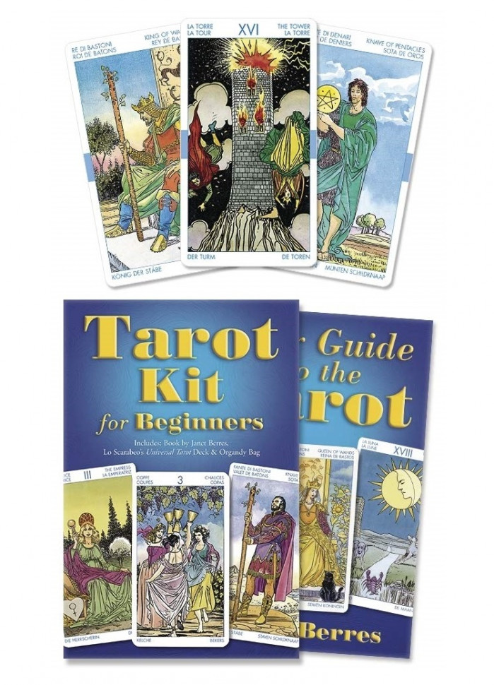 фото Набор таро для начинающих / tarot kit for beginners set - llewellyn