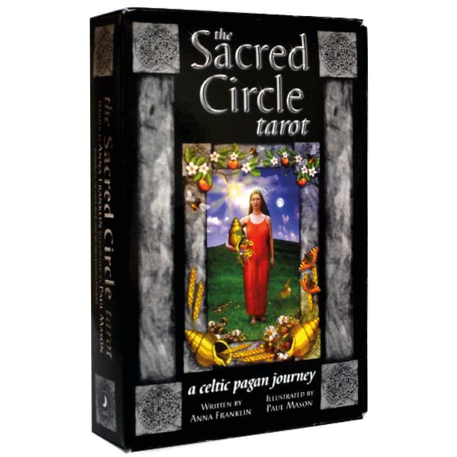 фото Карты таро священного круга / sacred circle tarot - llewellyn