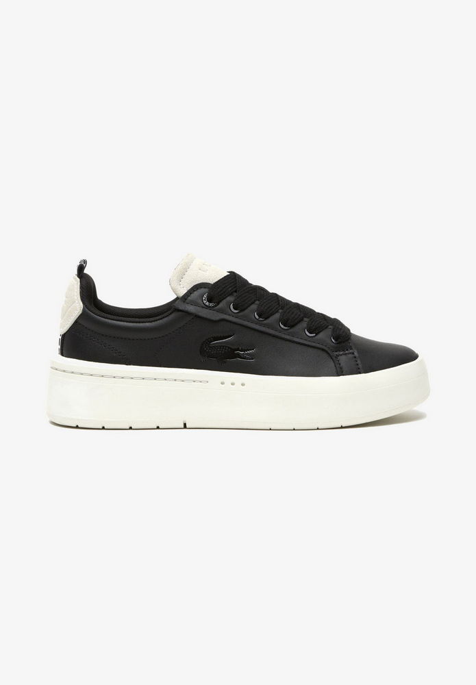 

Кеды женские Lacoste L0641A018 черные 38 EU, Черный, L0641A018