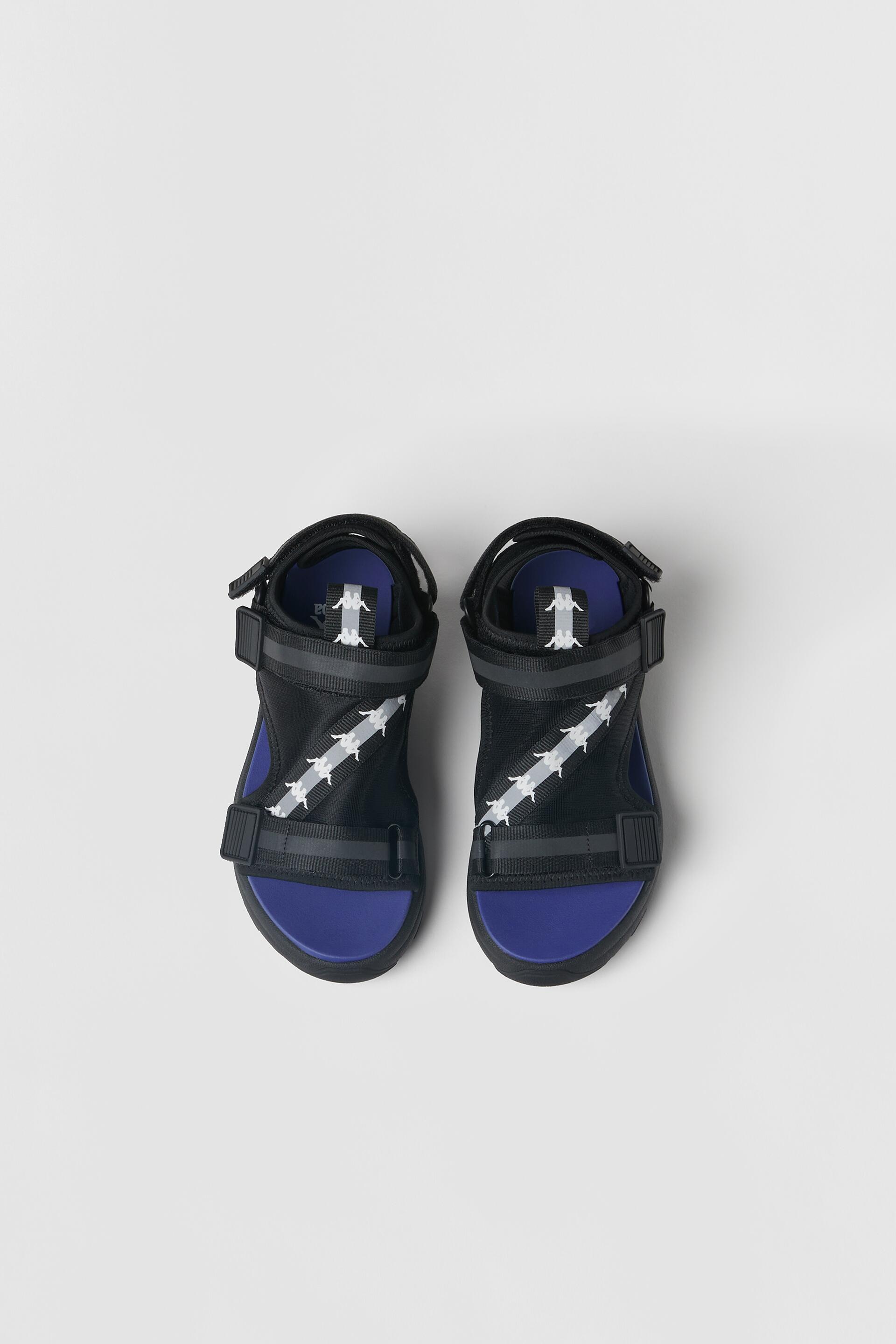 

Сандалии ZARA 1460903004040, черный, 40 (доставка из-за рубежа), 14609030040