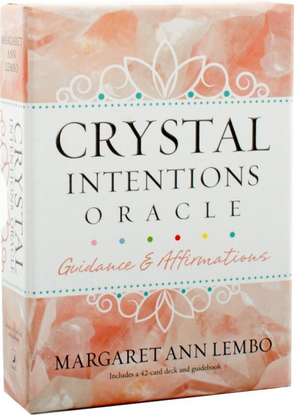 фото Карты таро оракул кристальных намерений / crystal intentions oracle - llewellyn