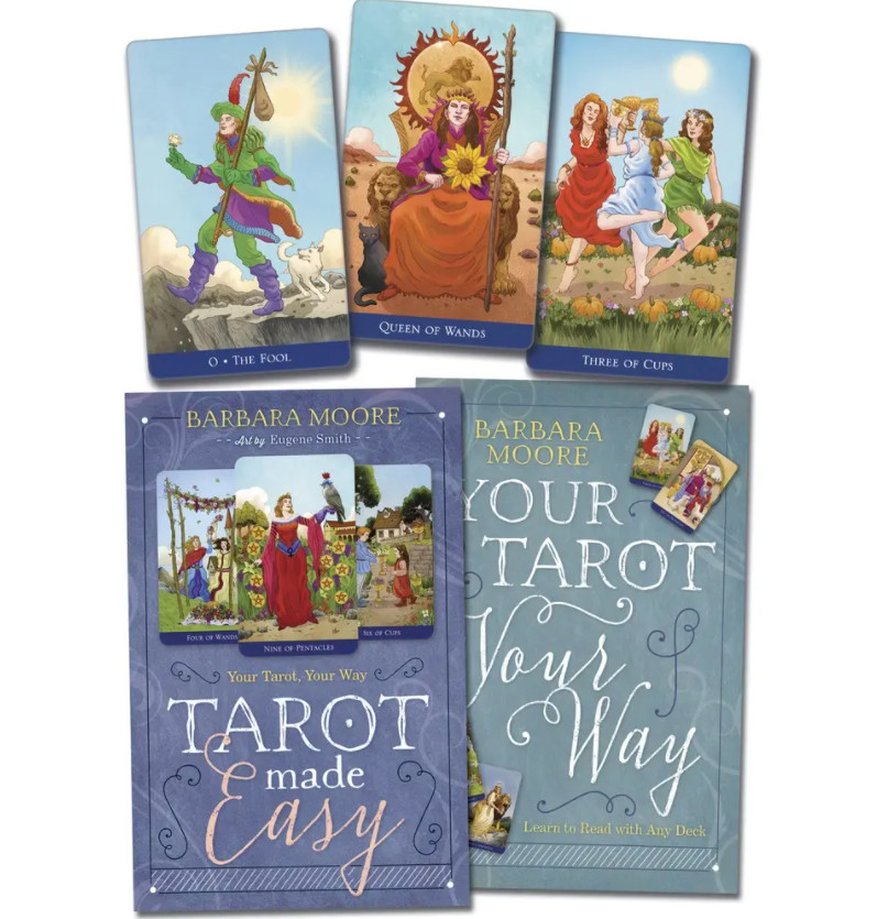 Карты Таро Сделано Легко / Tarot Made Easy - Llewellyn