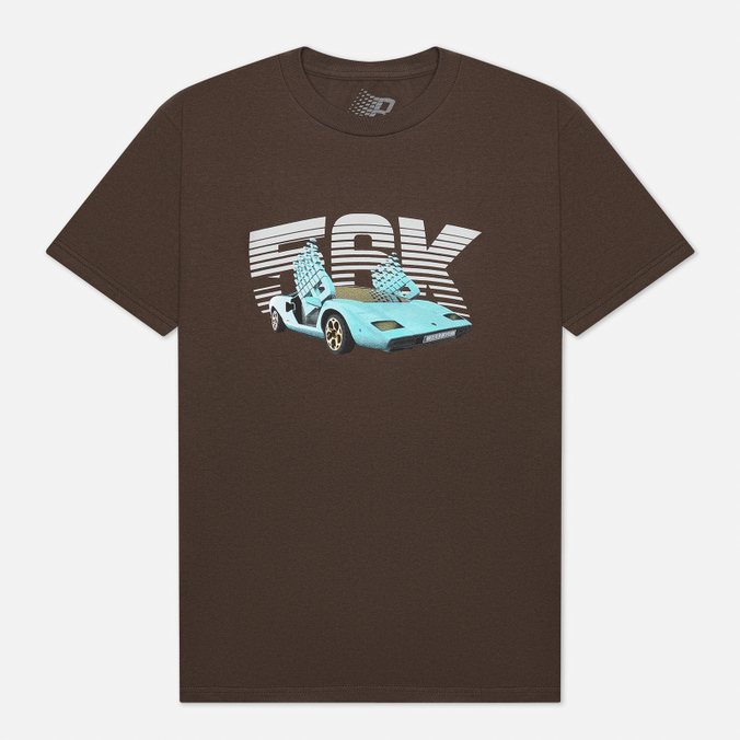 

Футболка мужская Bronze 56k 56K-LMBTSS коричневая S, 56K-LMBTSS