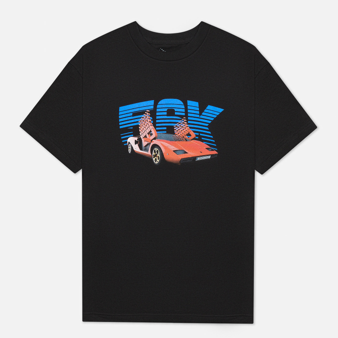 

Футболка мужская Bronze 56k 56K-LMBTSS черная M, 56K-LMBTSS